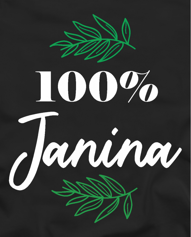 100 procentų Janina